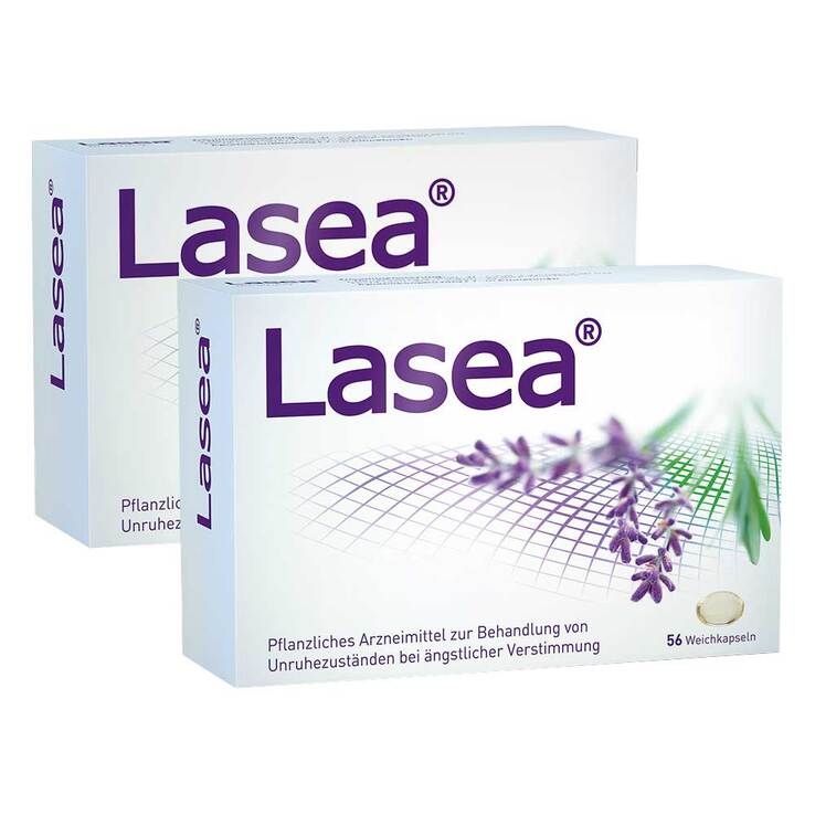 Lasea Weichkapseln bei innerer Unruhe⁵