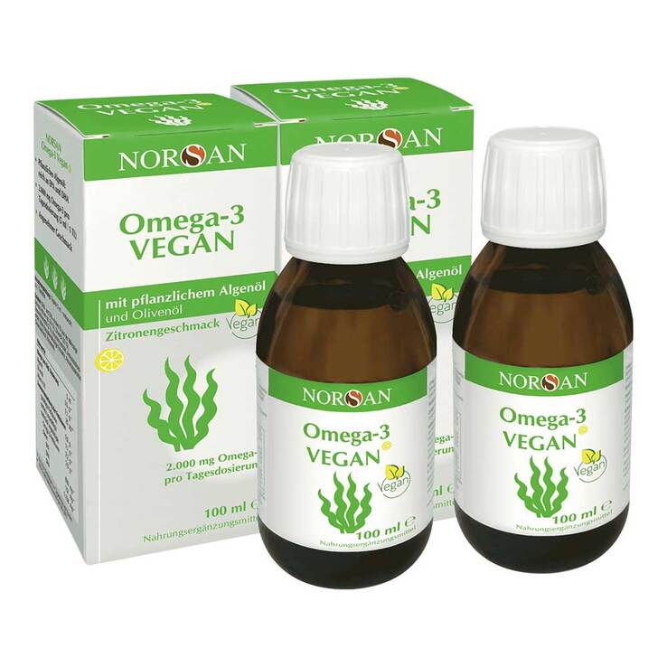 Norsan Omega-3 vegan flüssig⁶ ⁹