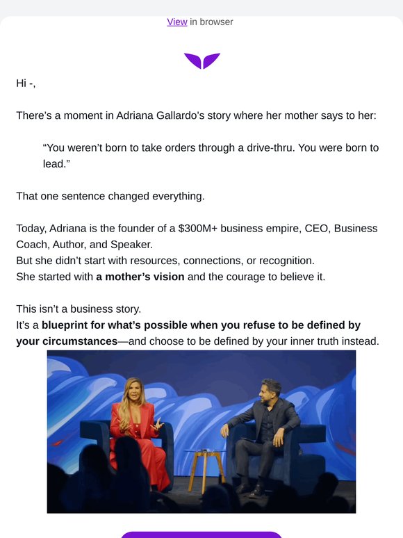 How she built a $300M empire—starting with nothing but belief