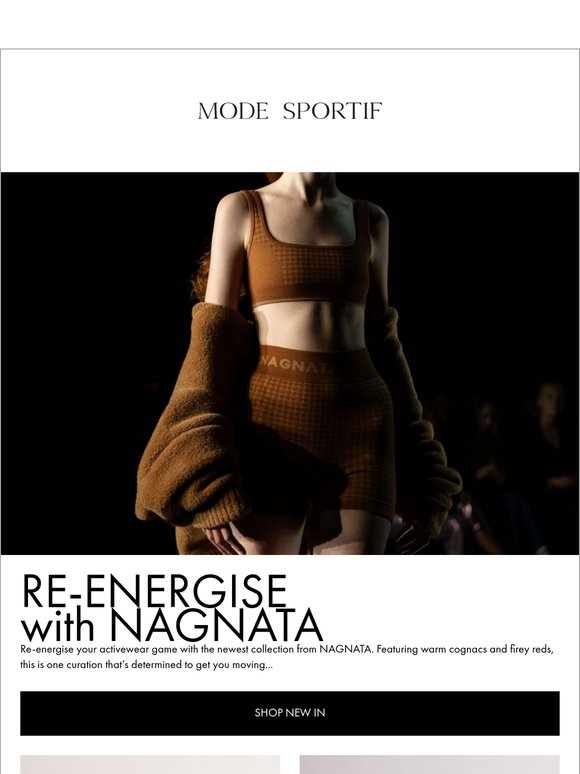 RE-ENERGISE with NAGNATA