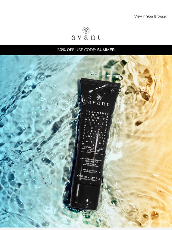 Powerful SPF Protection – £39 (Worth £74) ☀️
