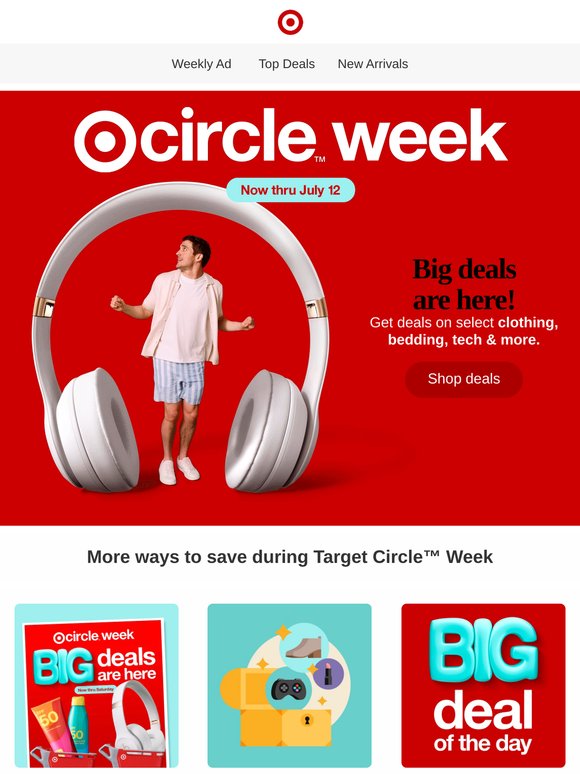 Target Circle Week is here! 🎉🫶🏼
