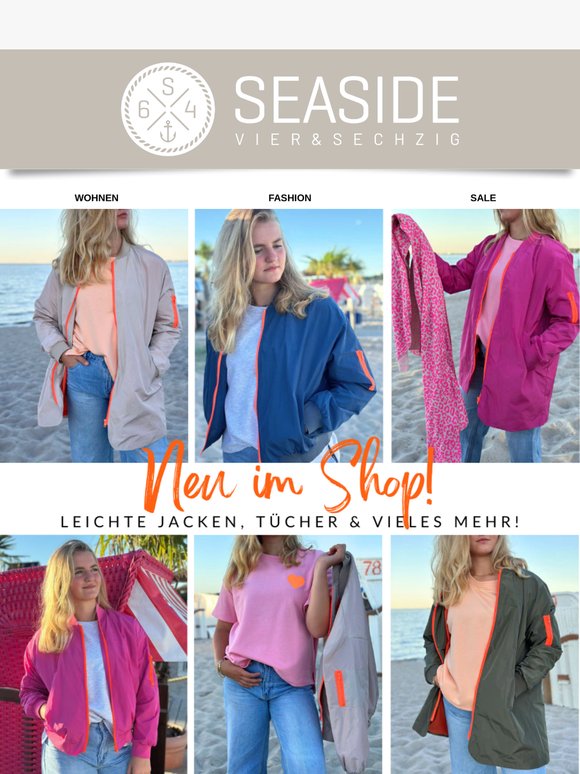 Leichte Sommerlooks für sonnige Tage!