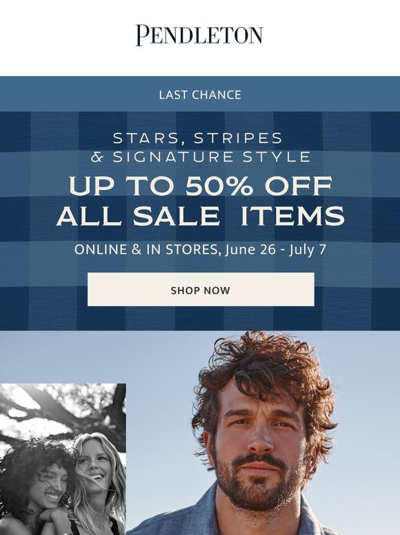 Don’t miss your chance to save