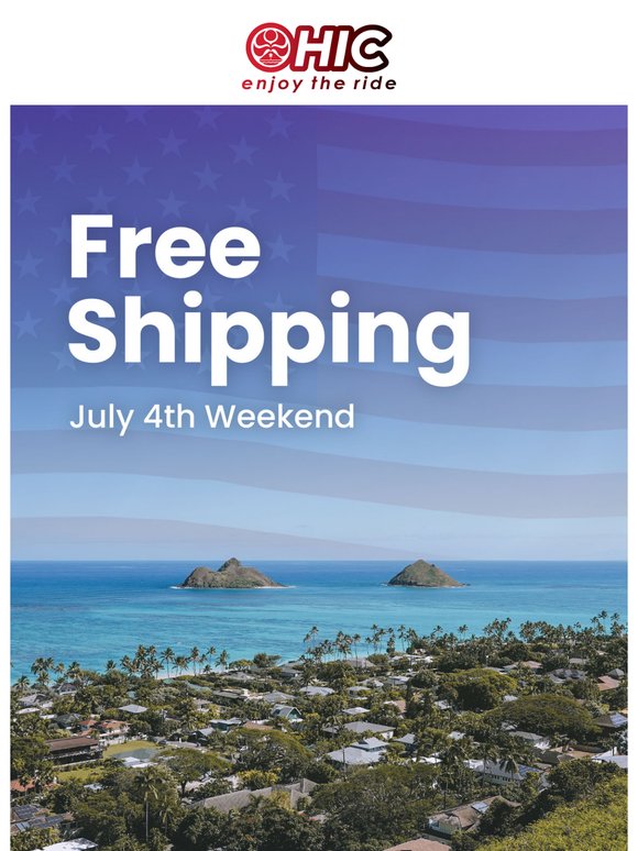 Hurry - FREE Shipping ends Tomorrow! 🚨