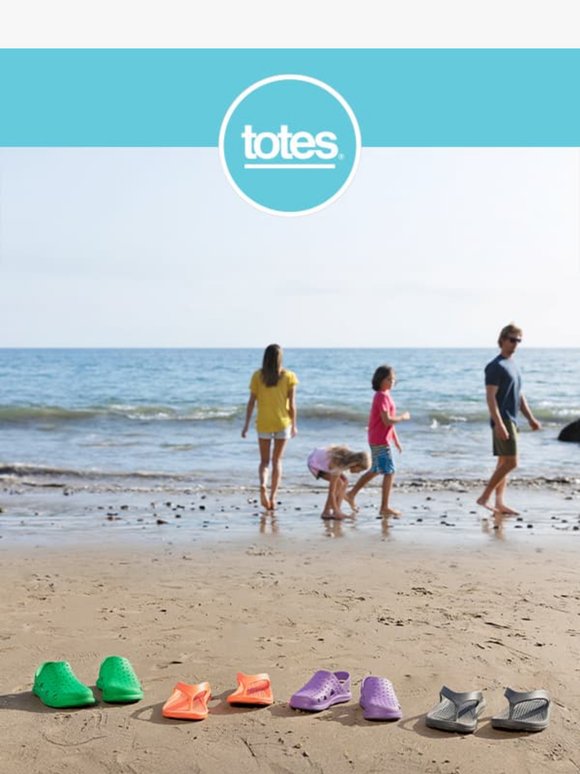 Under $20: Sandals for the Family