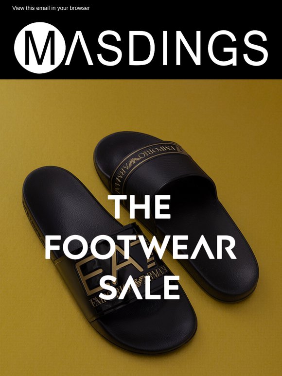 The Footwear Sale