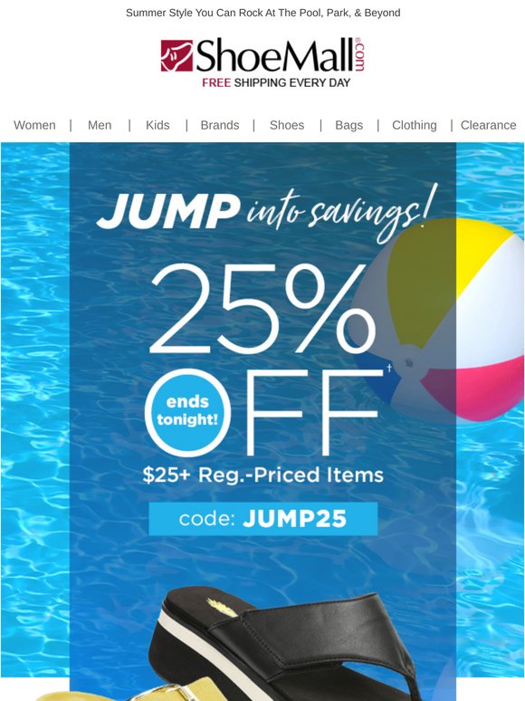 Slides That Make A Splash + 25% Off