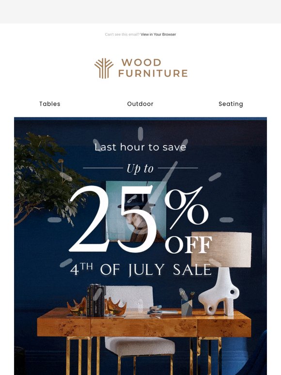 Last Day to Shop the 4th of July Sale🕒
