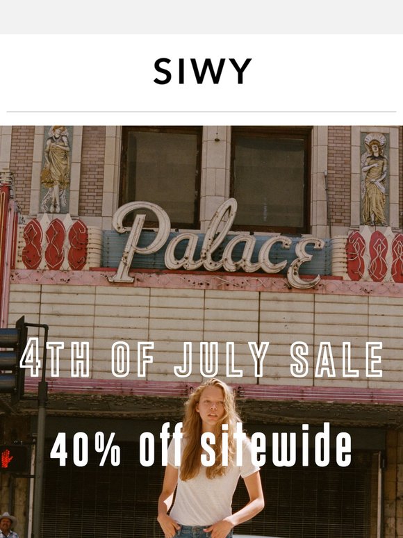 FINAL HOURS! 40% Off Ends 11:59 PM Tonight