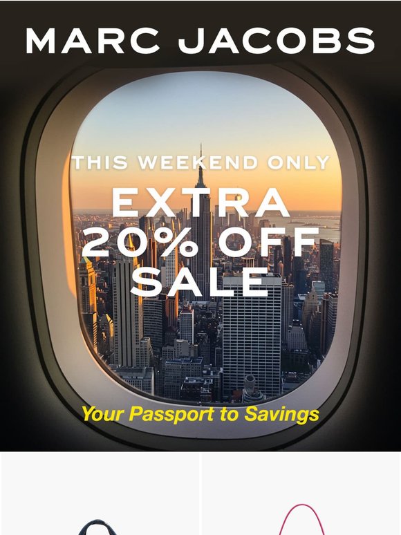 Extra 20% OFF 🚨 Ends Tomorrow