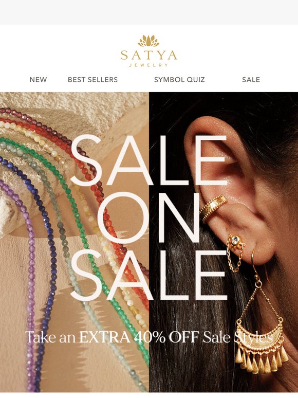 Ends Tomorrow! Extra 40% OFF Sale Styles, Save Up to 65%🔥