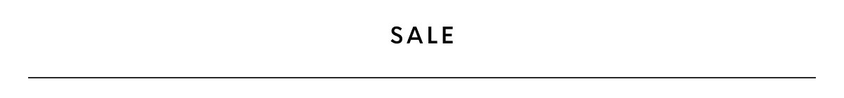 Sale