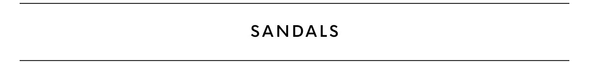 Sandals