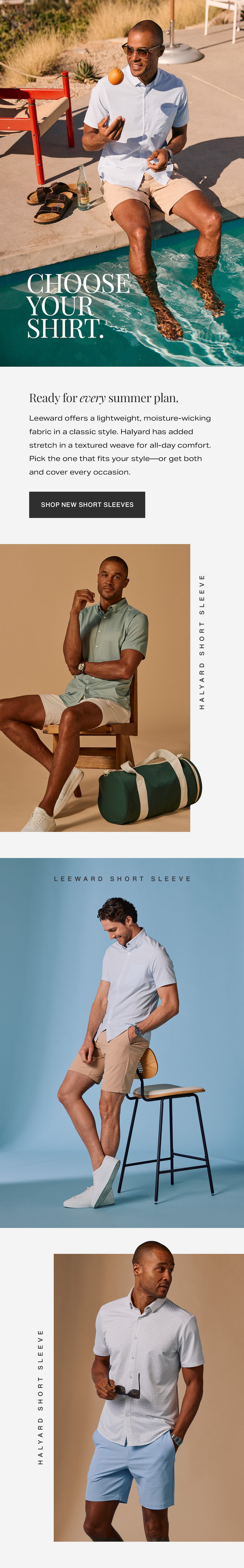 Shop New Short Sleeves