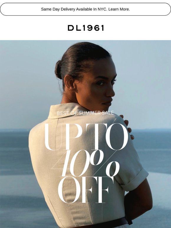 Ends Today | Up to 40% Off