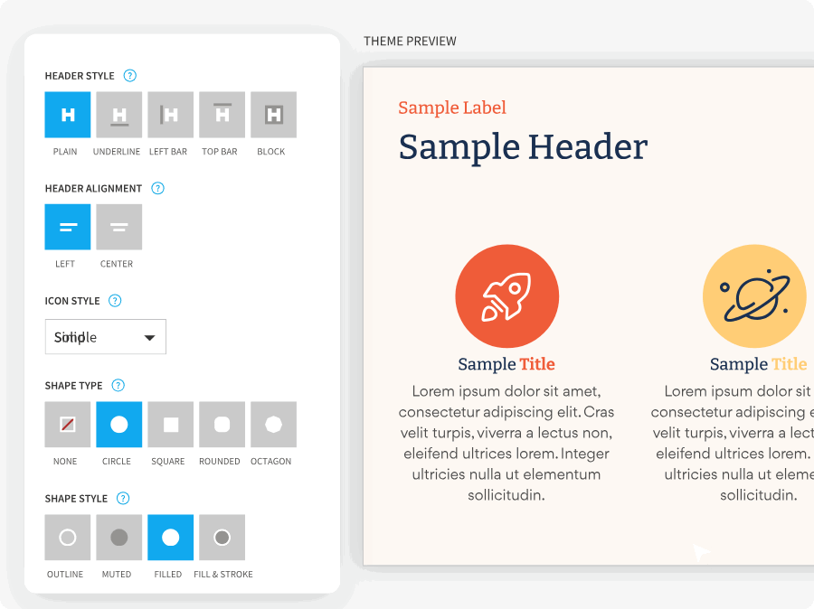 Icon Styles