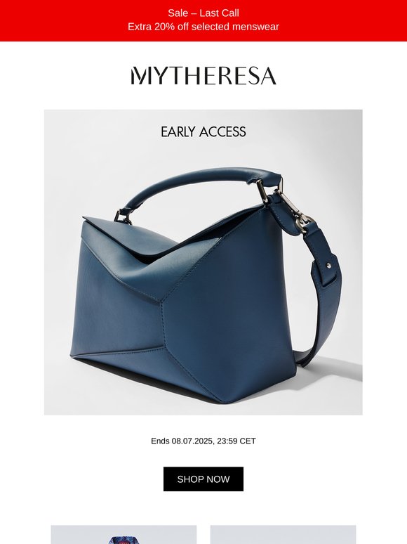 Early access: Gucci, Loewe, Jacques Marie Mage