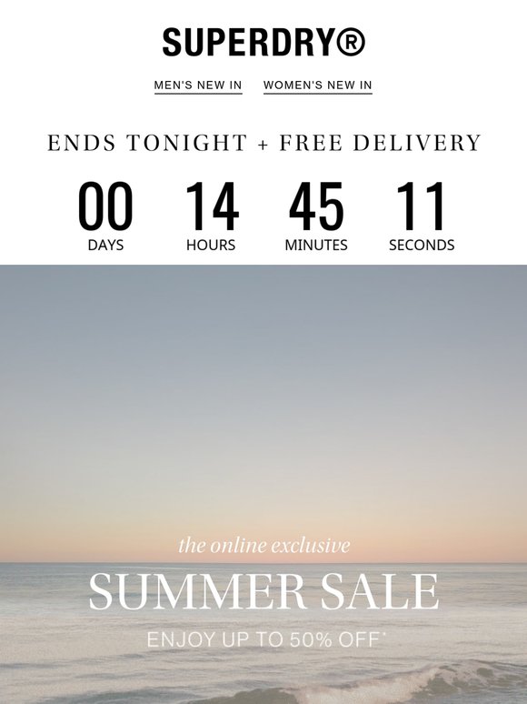 Ends Tonight: Sale Must-Haves By Category