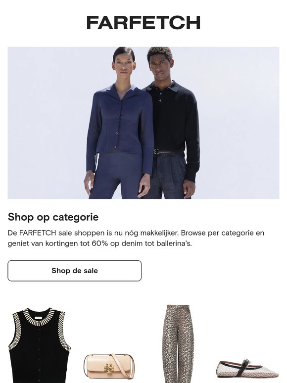 Kortingen tot 60% op denim en meer