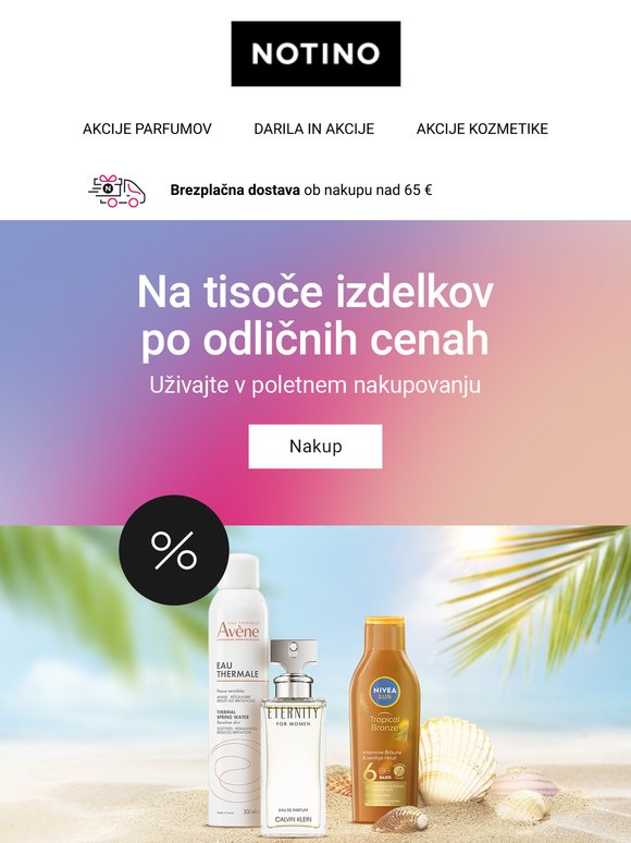 Še vedno vam nudimo na tisoče izdelkov po akcijskh cenah!