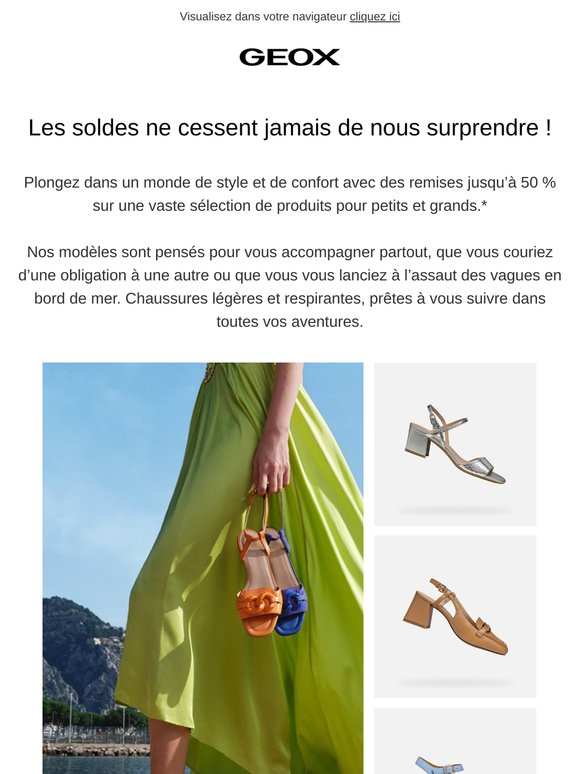 Remises à ne pas manquer sur la collection été !
