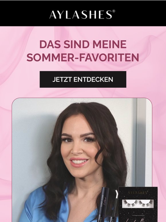 Meine Sommer Must-Haves für deinen perfekten Wimpern-Look ☀️