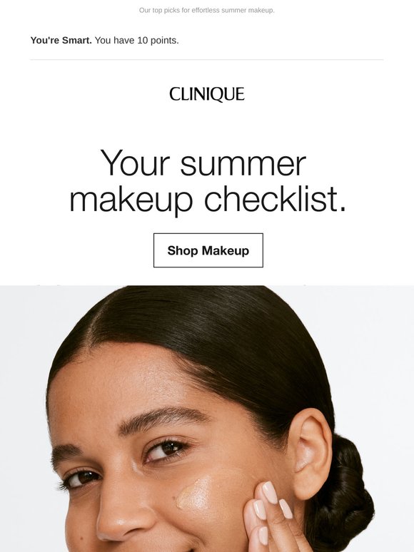 Vacation-mode makeup ☀️