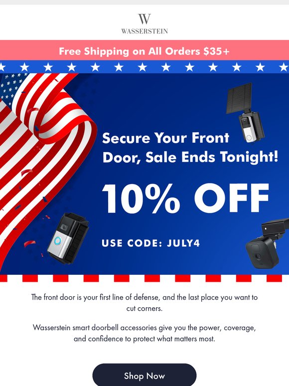 Final Hours: 4th of July Sale Ends in Hours!