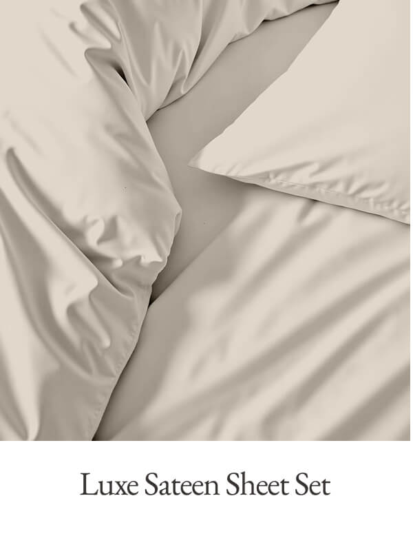 Luxe Sateen Sheet Set