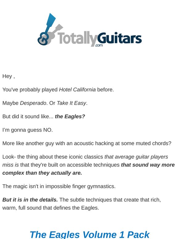 Stop sounding like a hack…