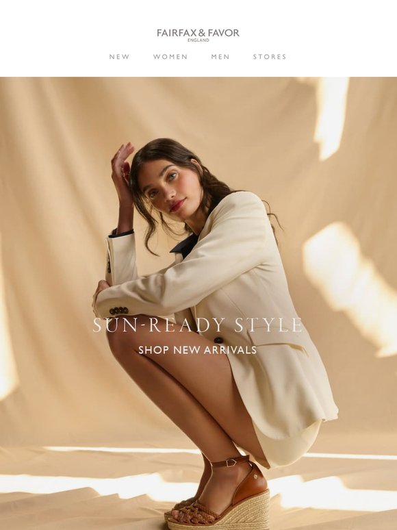 Sun-Ready Style Starts Here