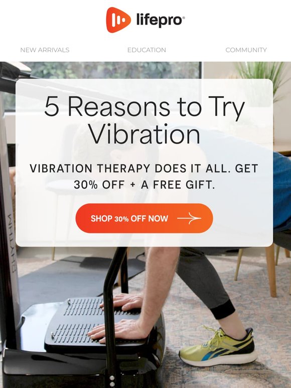 5 Ways Vibration Works for You