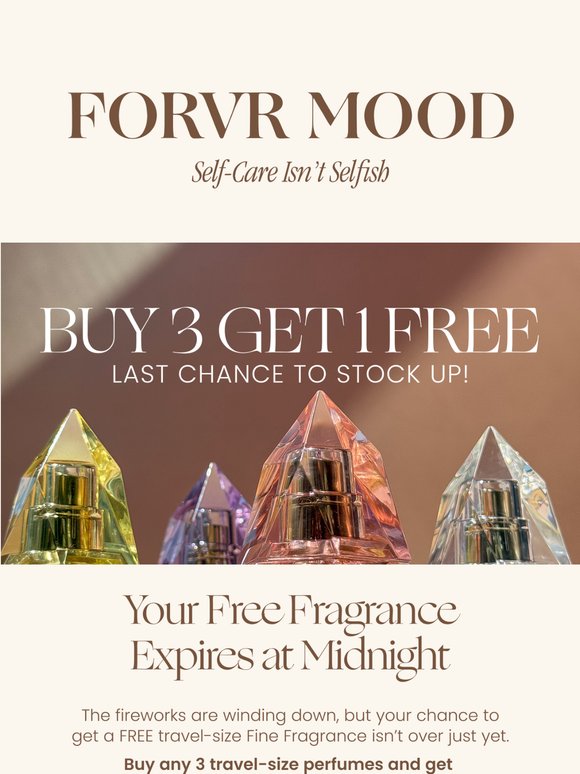 🚨 Ends Tonight: 4th of July FREE Fragrance Deal