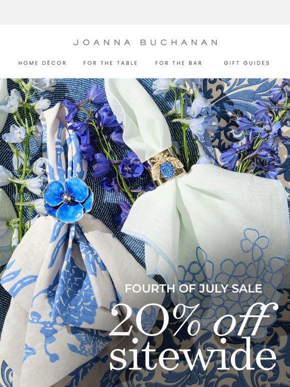 Hurry! 20% Off Sitewide Ends TONIGHT!