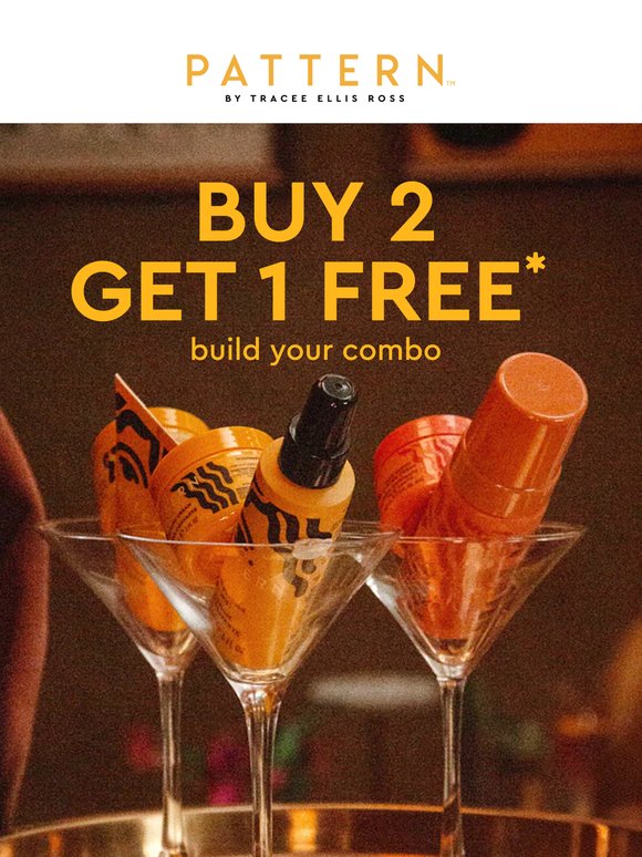 LAST DAY! Buy 1, Get 1 Free