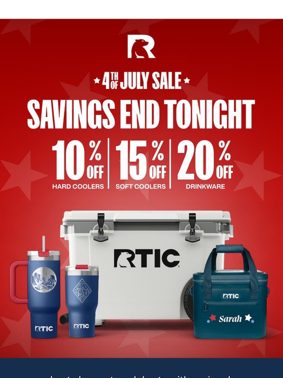 Last Chance for Star-Spangled Savings
