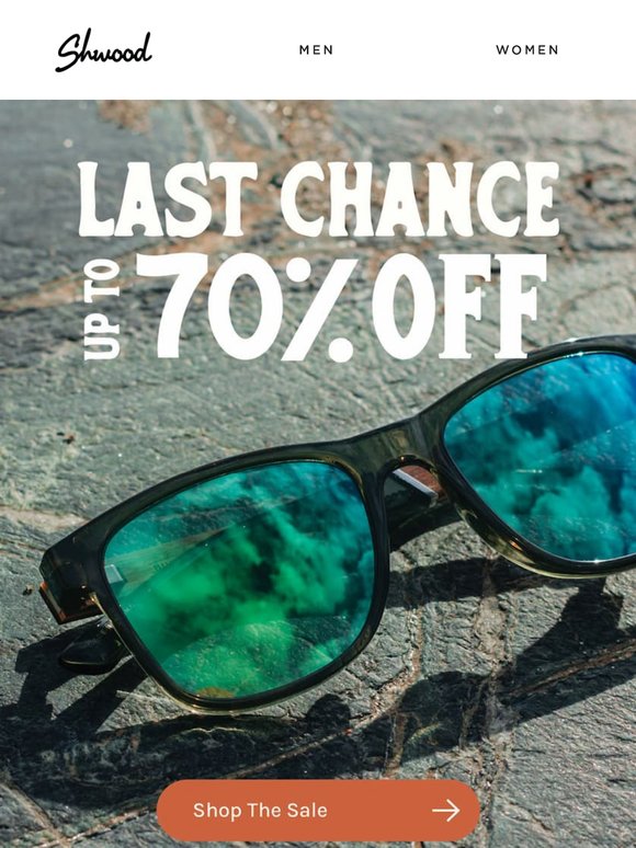 LAST CHANCE: Up To 70% Off
