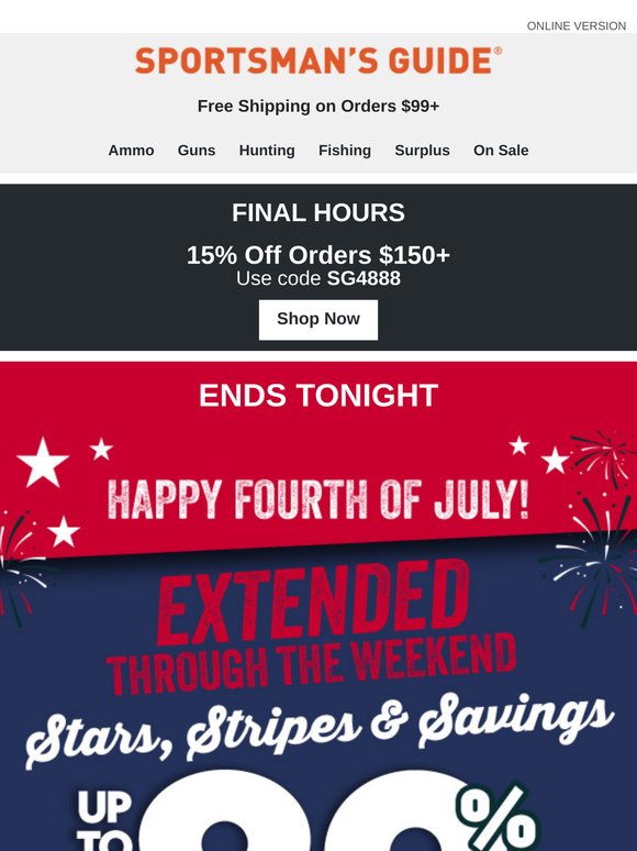 Last Chance - Up to 80% Deals End Soon