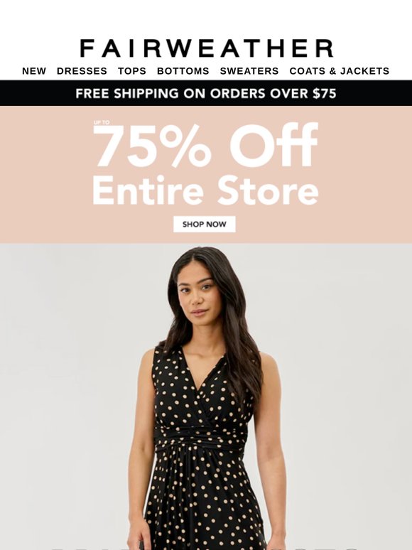 ⚡ Up To 75% Off Maxi Dresses On Now!