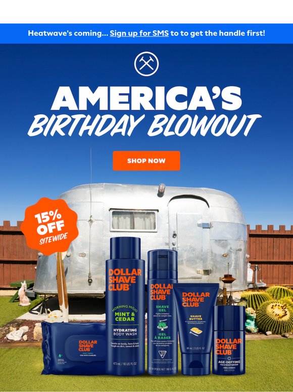 Last chance for 15% off sitewide!