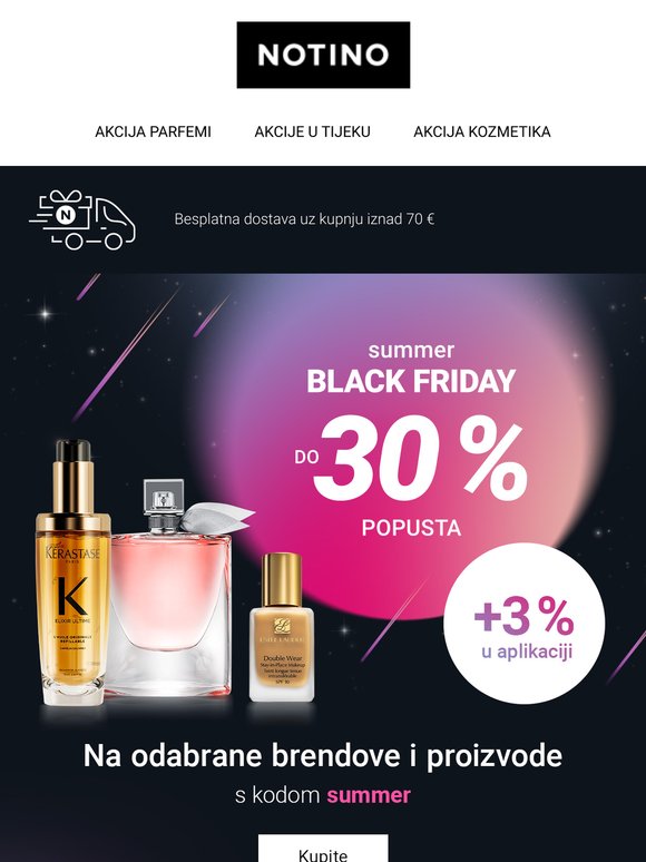 Popust do 33 % još uvijek vrijedi!