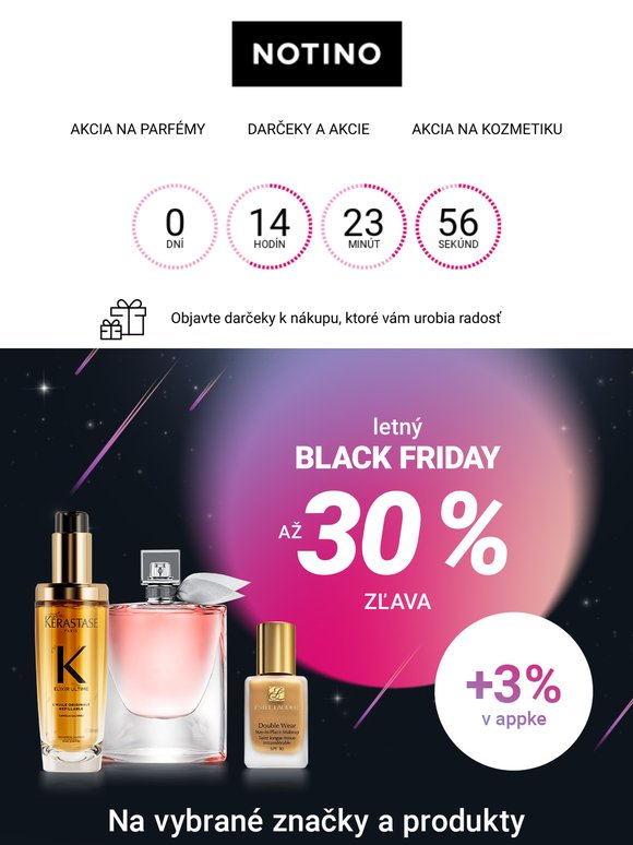 Stále platí zľava až 33 %!!