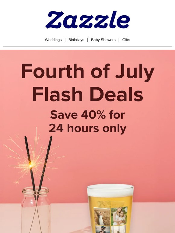 Final Flash Deal: Save 40% Inside 🍻