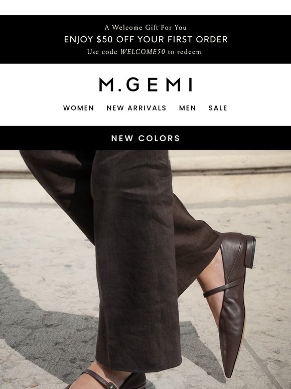 You Asked For New Colors…
