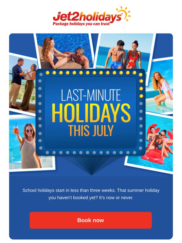 Your personalised hotel line-up...
