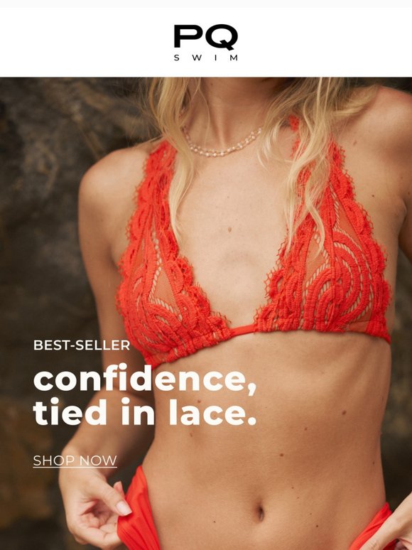 The Lace Halter Is Back (And Selling Fast)
