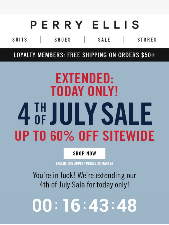 ⭐EXTENDED⭐: Up to 60% Off Sitewide!