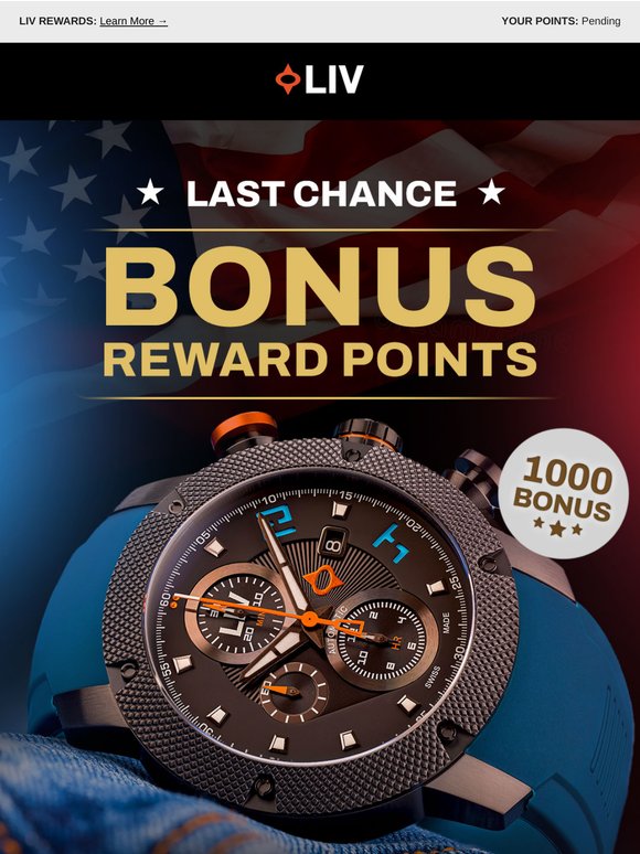 Bonus Expiring