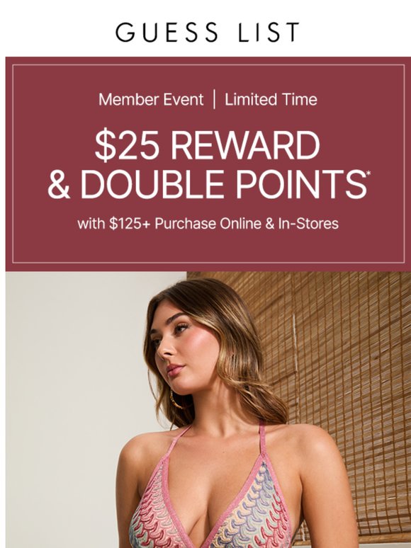 Want a $25 Reward + a Bonus $25?